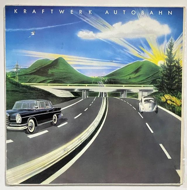 Disco Vinil KRAFTWERK - Autobahn | LP Vinil Original | Pressagem Brasileira | Série Luxo