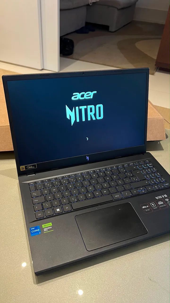 Notebook Nitro - RTX 4050 - 24GB de ram - Foto 2