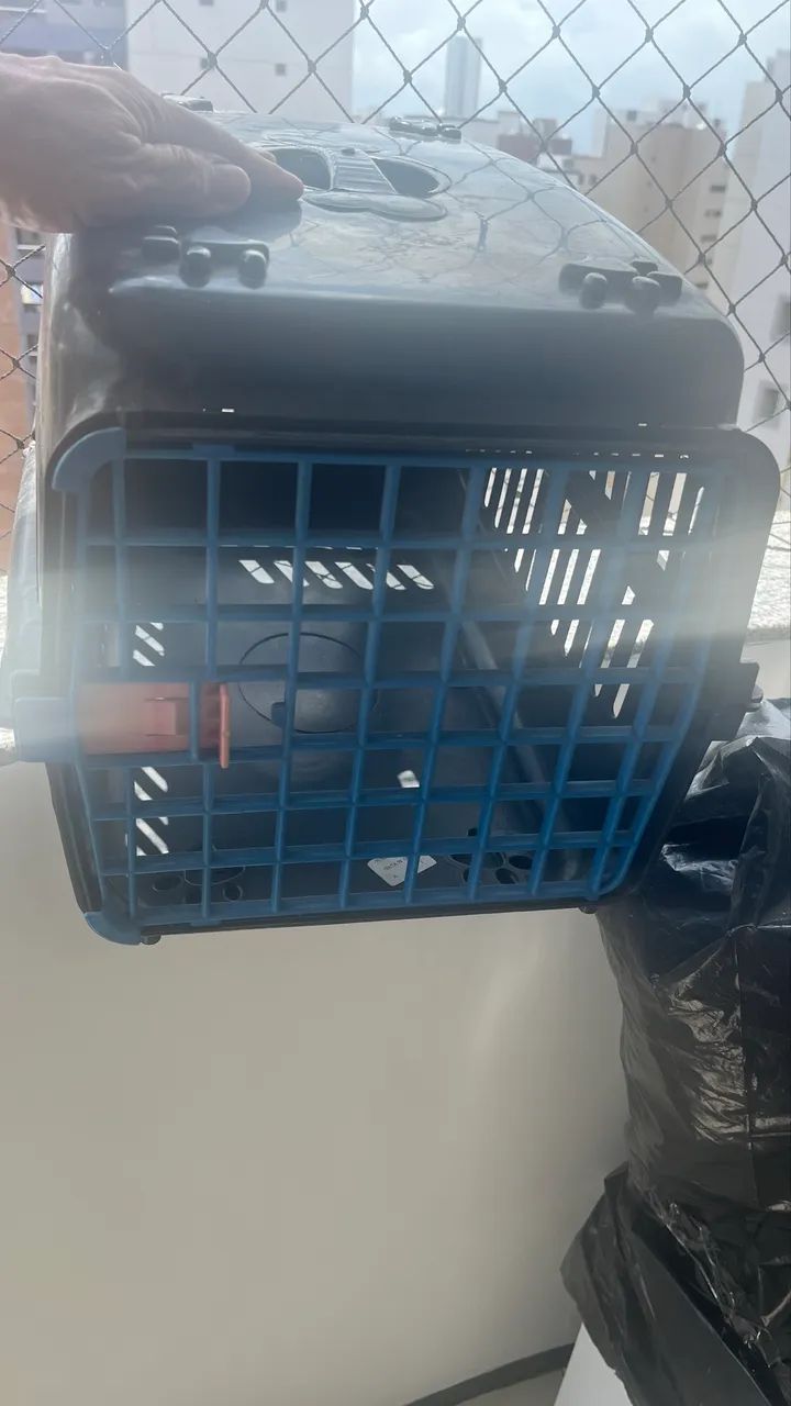CAIXA DE TRANSPORTE DE PET