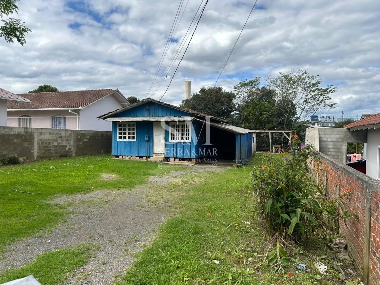 TERRENO COM CASA À VENDA - Foto 3