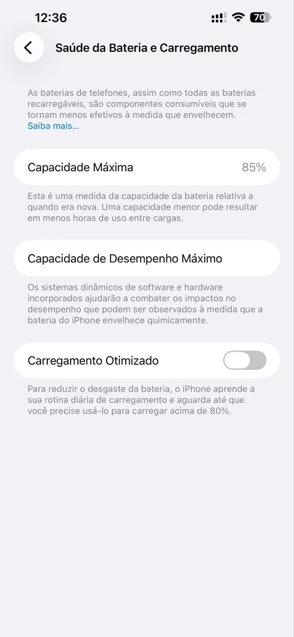 iPhone 14 Plus 256gb 85% Saúde de Bateria  - Foto 5