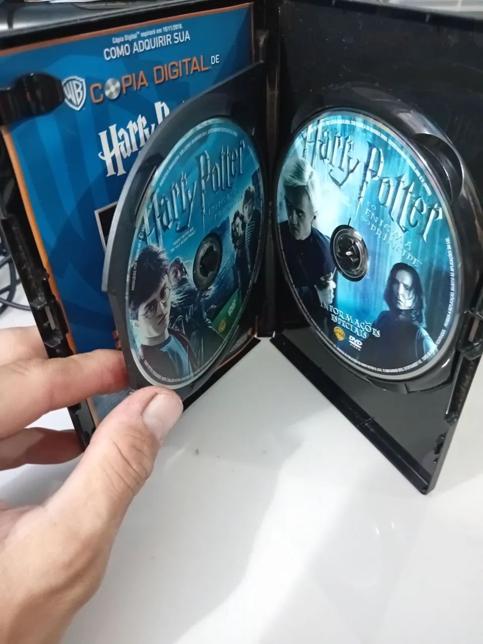 Dvd Harry Potter e o enigma do Príncipe - Foto 5