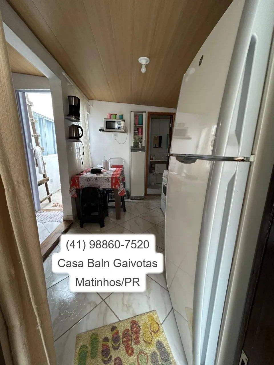 Casa Litoral PR Baln Gaivotas em Matinhos - Foto 5