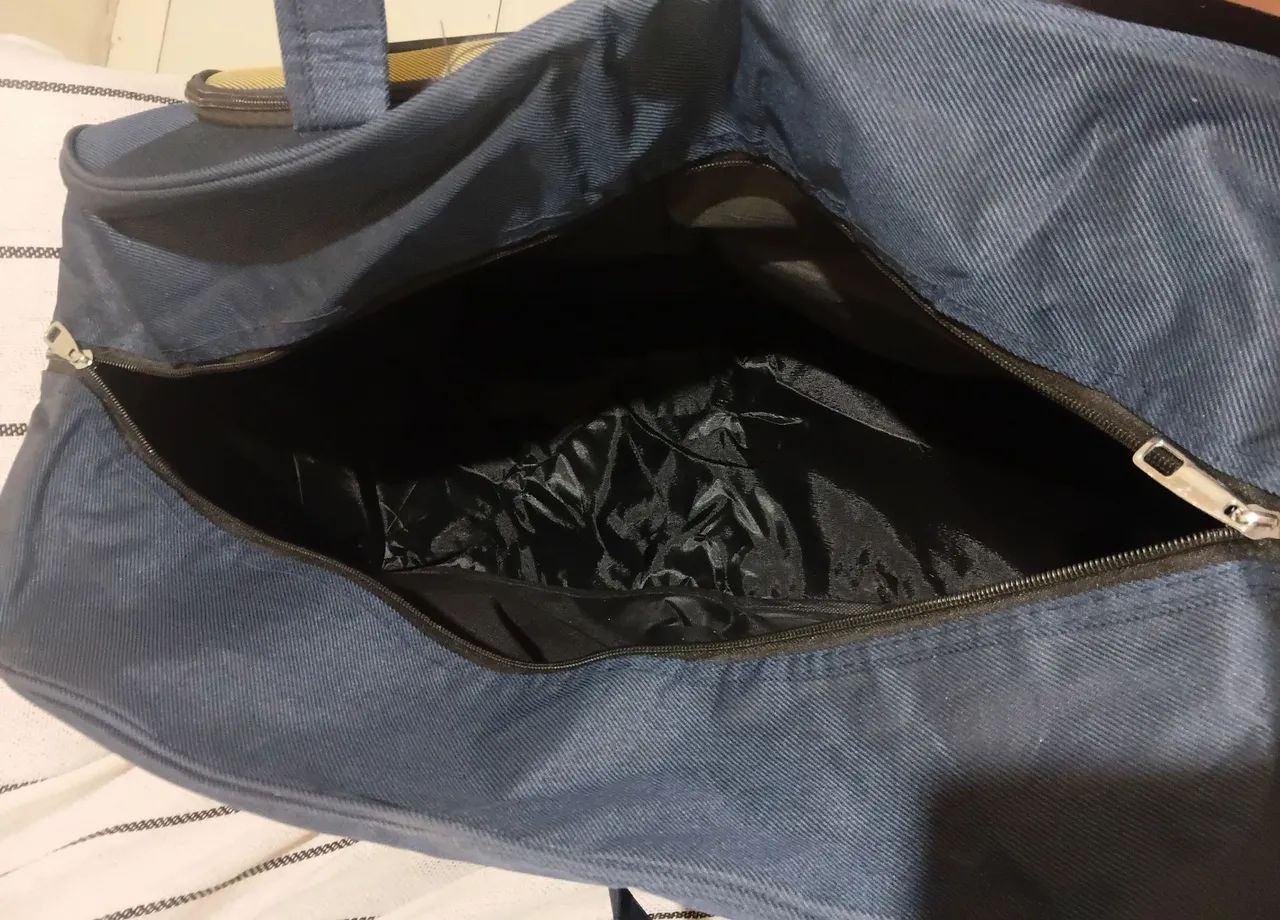 Bolsa grande viagem com 57 cm - Foto 2