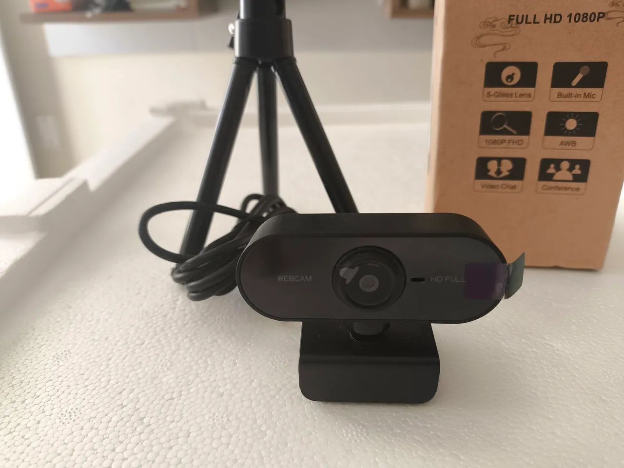 Web Cam 1080p NOVA (ZERO) - Foto 2