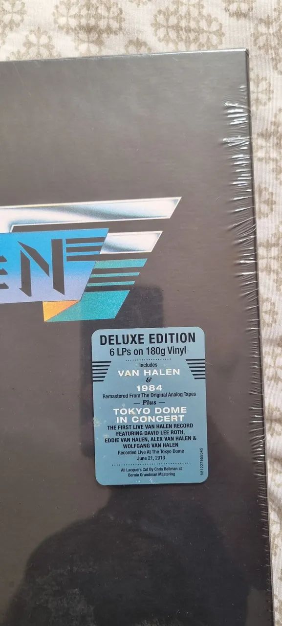 Box vinil Van Halen - Foto 2
