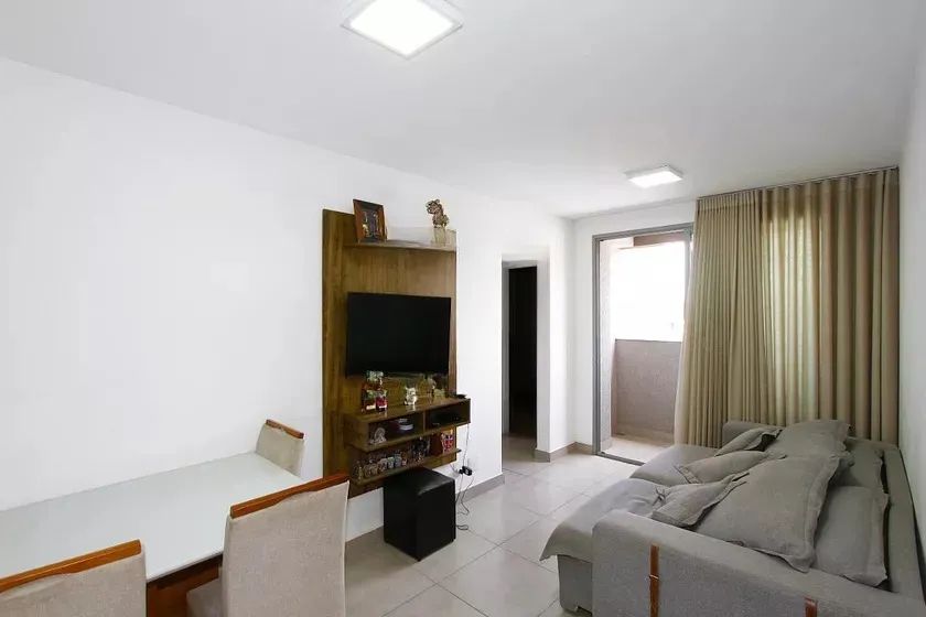 Apartamento à Venda - Padre Eustáquio, 2 Quartos, 51 m2