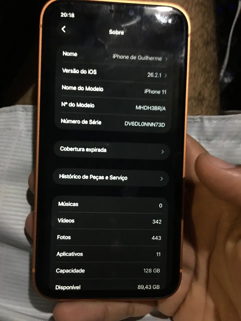 iPhone 11 na carcaça do 17 pro  - Foto 3