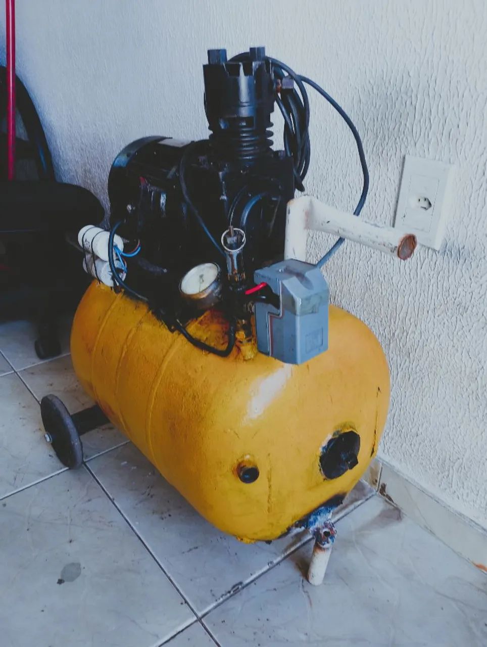 Compressor no precinho 
