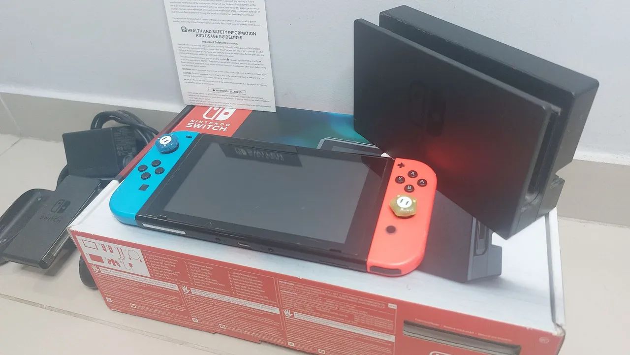 Nintendo Switch console - Foto 4