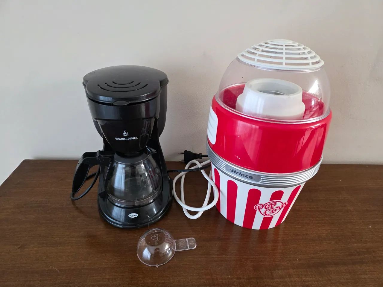 Cafeteira e pipoqueira  - Foto 3