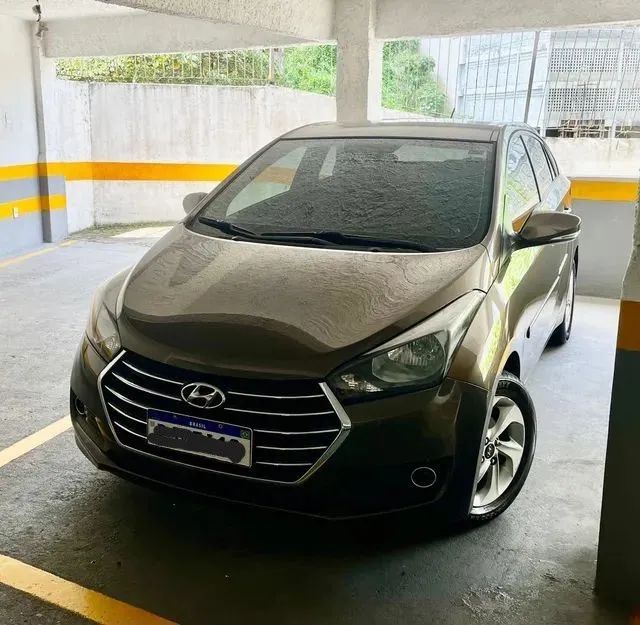 Hyundai Hb20S HB20S C.Style/C.Plus1.6 Flex 16V Aut. 4p 2016