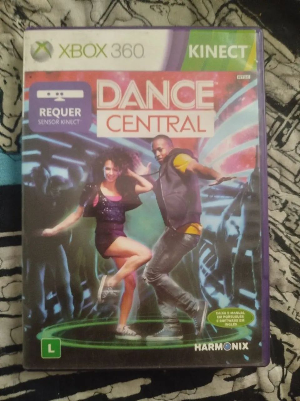 Dance Central xbox 360