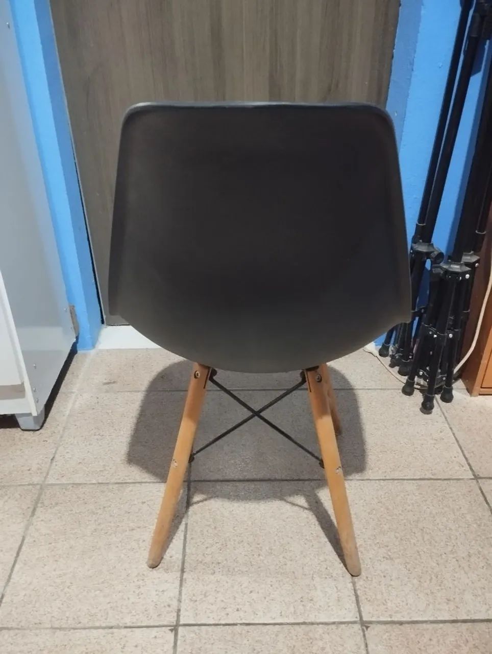 2 Cadeiras preta - Foto 3