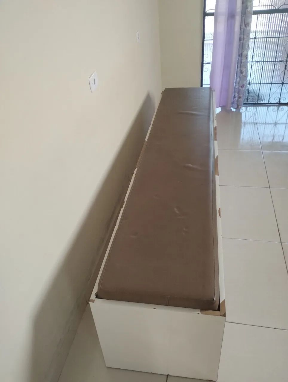 Vendo Banco Estofado - Foto 3
