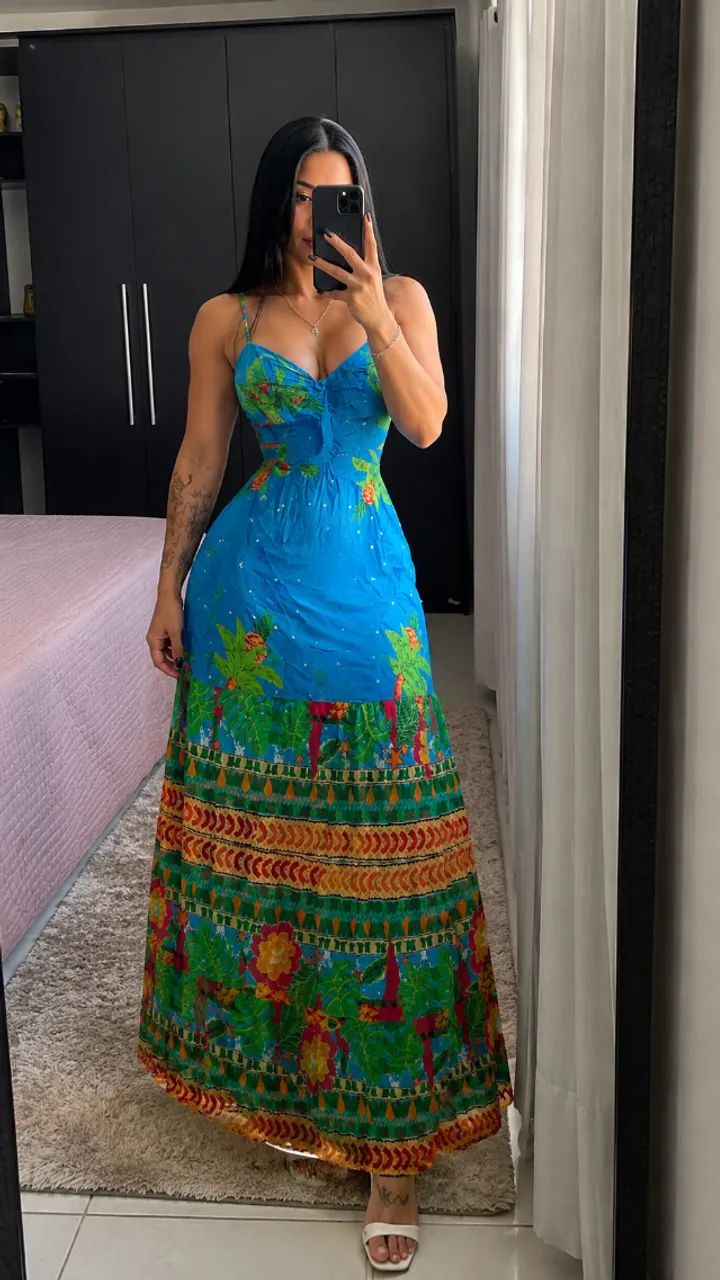 VESTIDO LONGO 