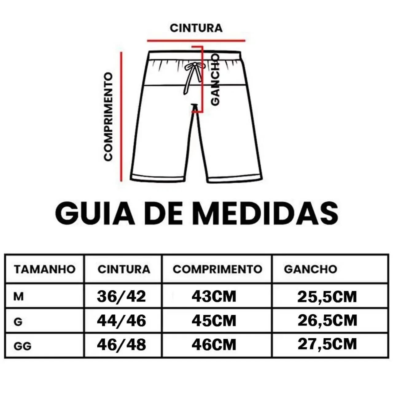 Bermuda masculina tactel surf G - Foto 2