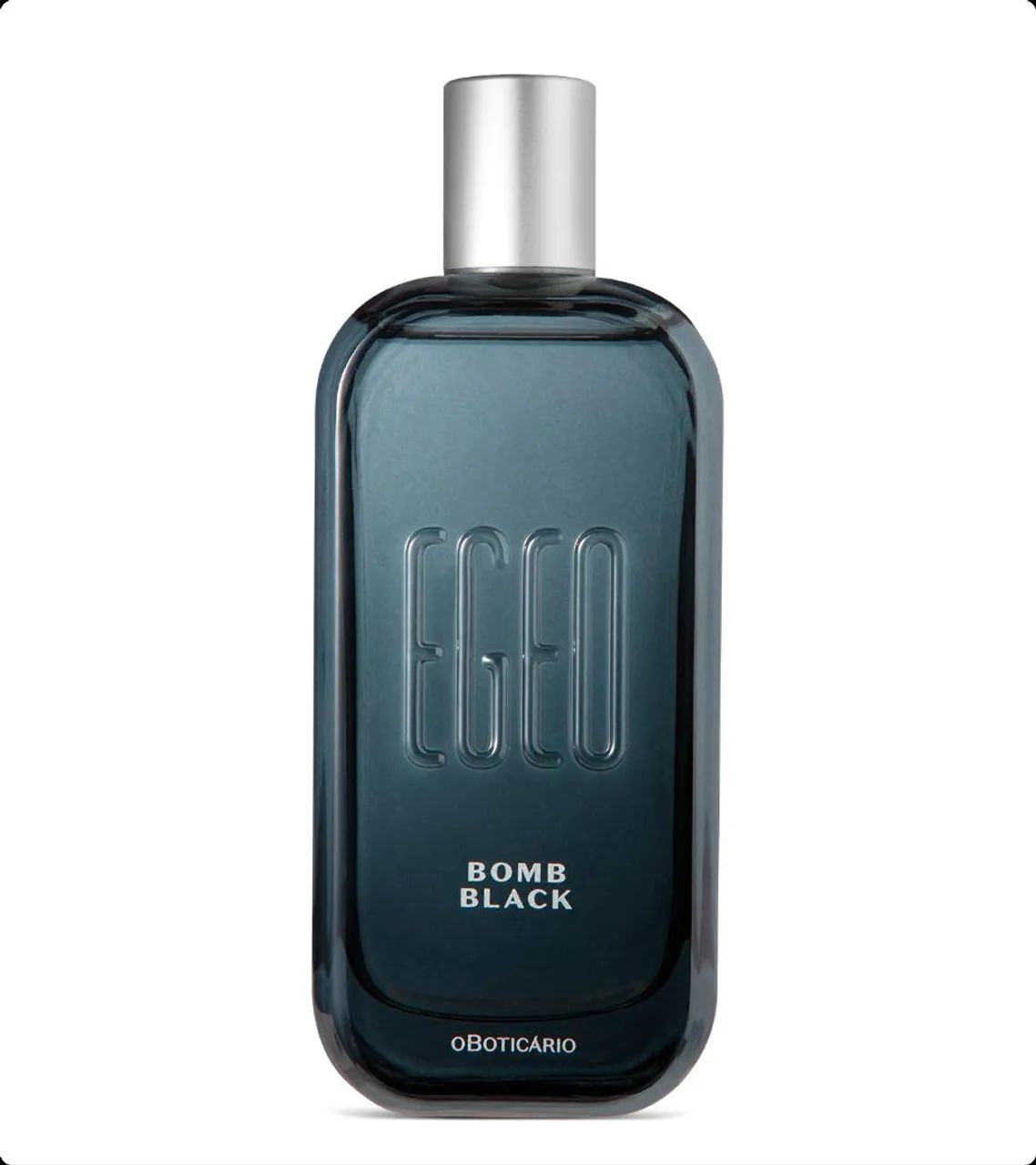 Perfume Egeo Bomb Black - Original O Boticário 