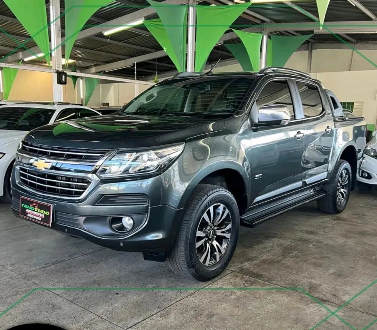 Chevrolet S10 2017