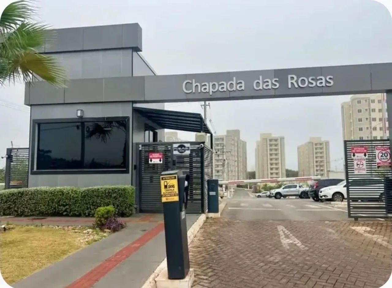 VENDO APARTAMENTO NO CONDOMÍNIO CHAPADA DAS ROSAS - Foto 2