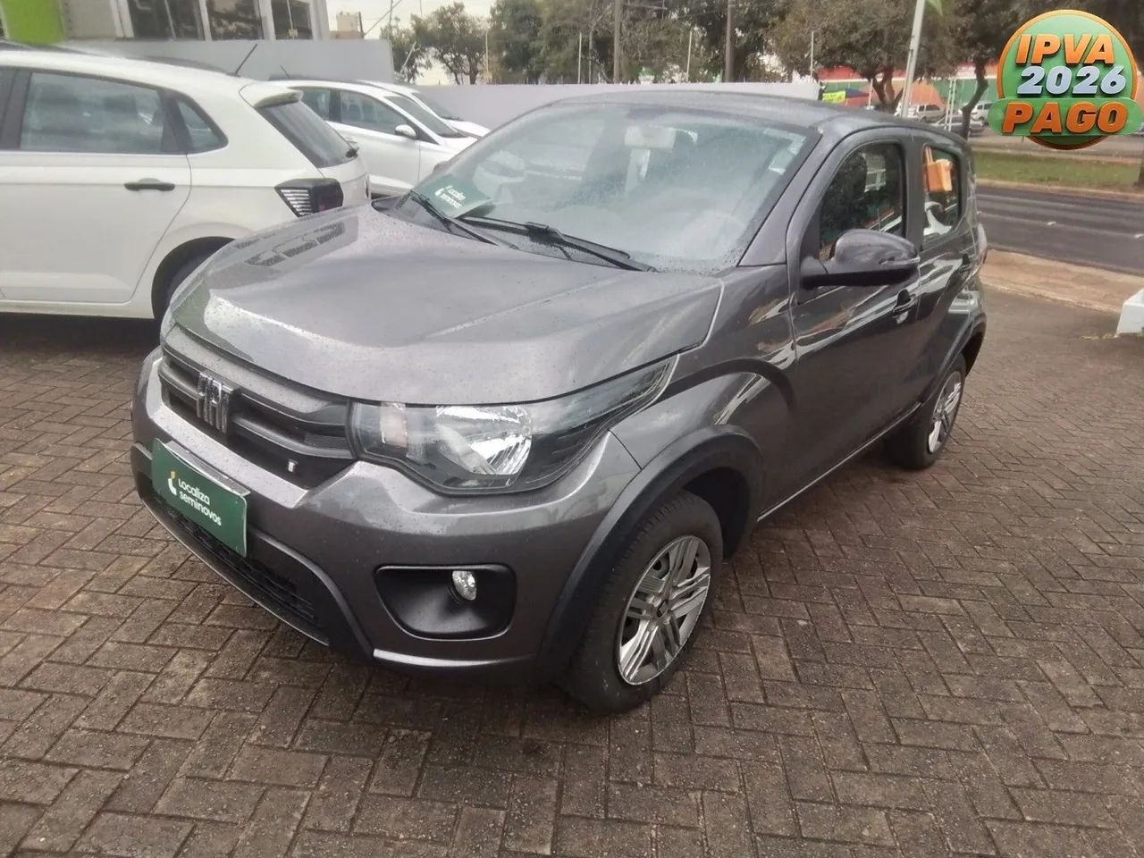 Fiat Mobi MOBI LIKE 1.0 Fire Flex 5p. 2026