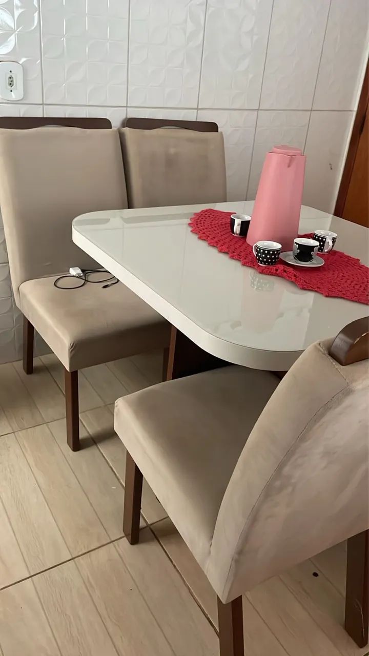 Mesa de jantar 4 lugares  - Foto 3
