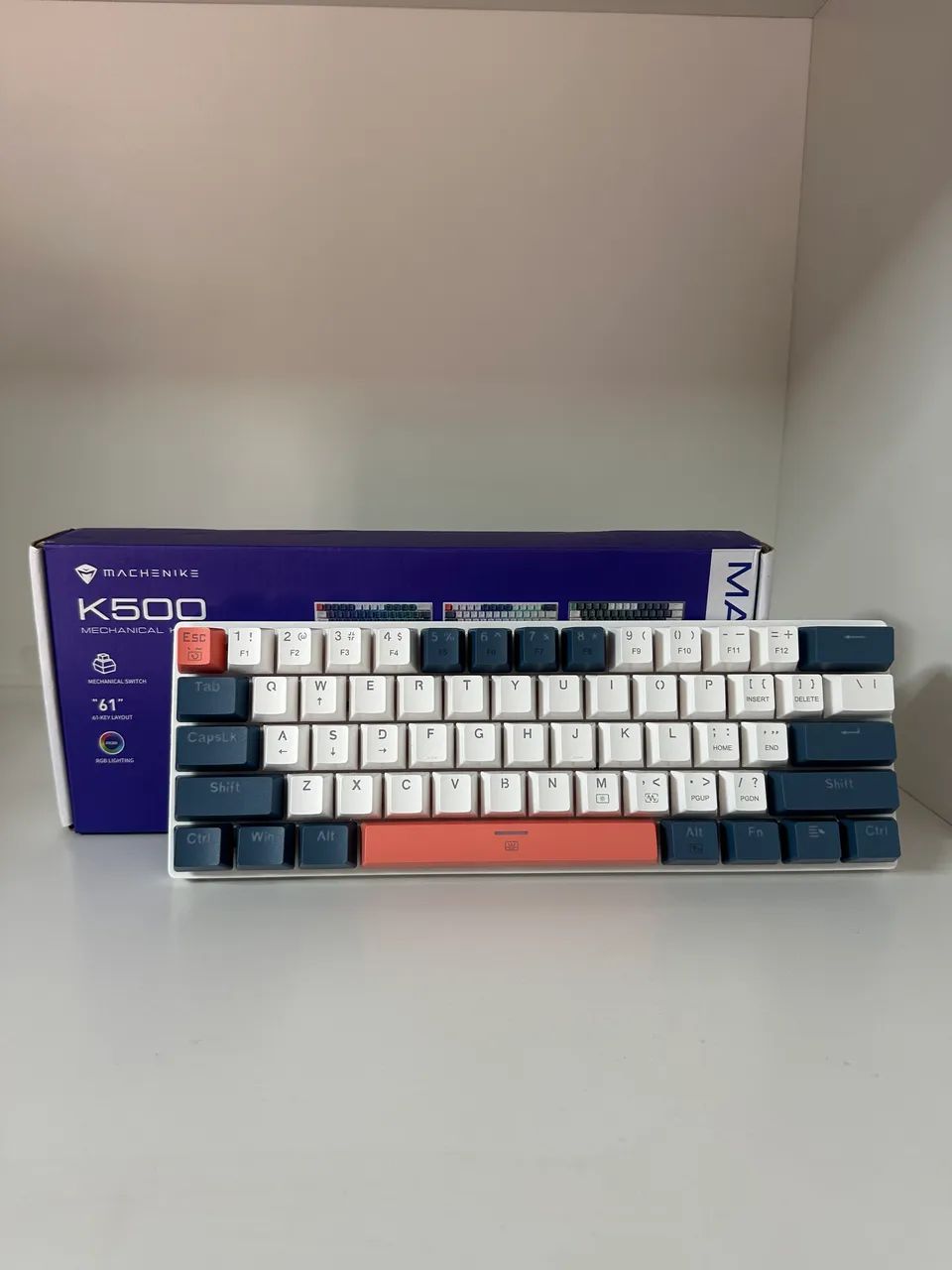 Teclado Mecânico Machenike
