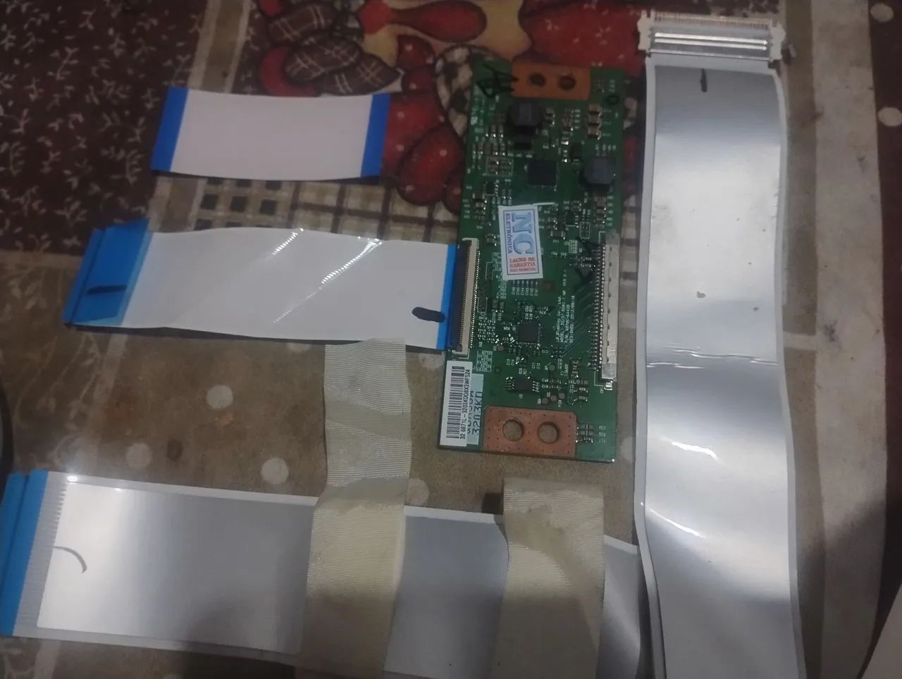 Peça de tv Panasonic 32 polegadas usada mais funcionando  - Foto 2
