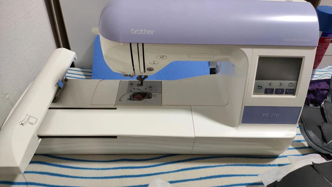 Máquina de bordar brother  - Foto 2