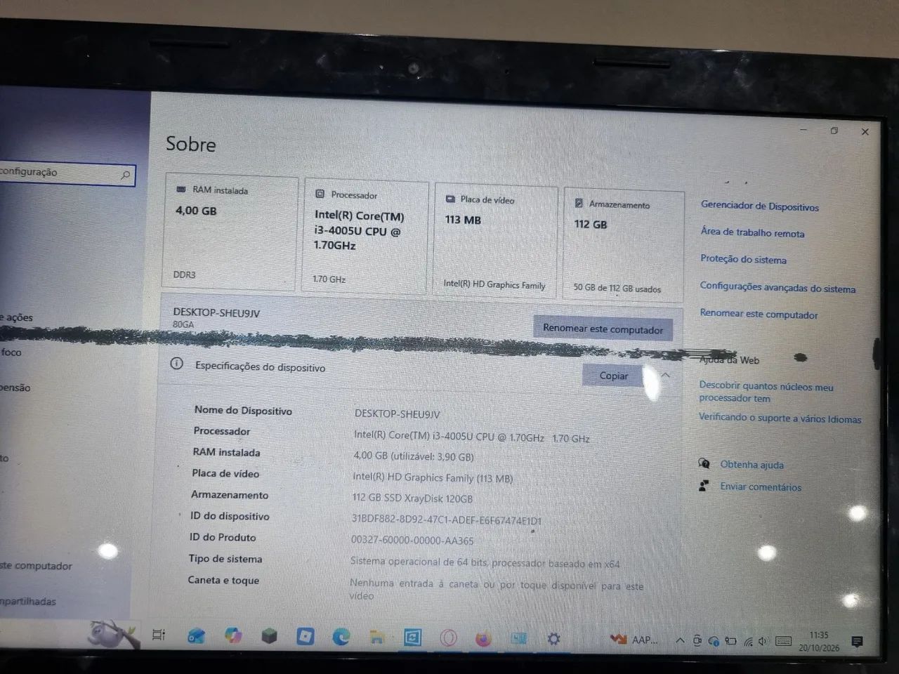 Notebook Lenovo - Foto 4