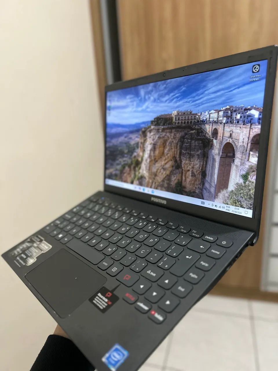 Notebook Positivo Motion Gray Q4128C-S ? 4GB RAM + 128GB - Foto 4