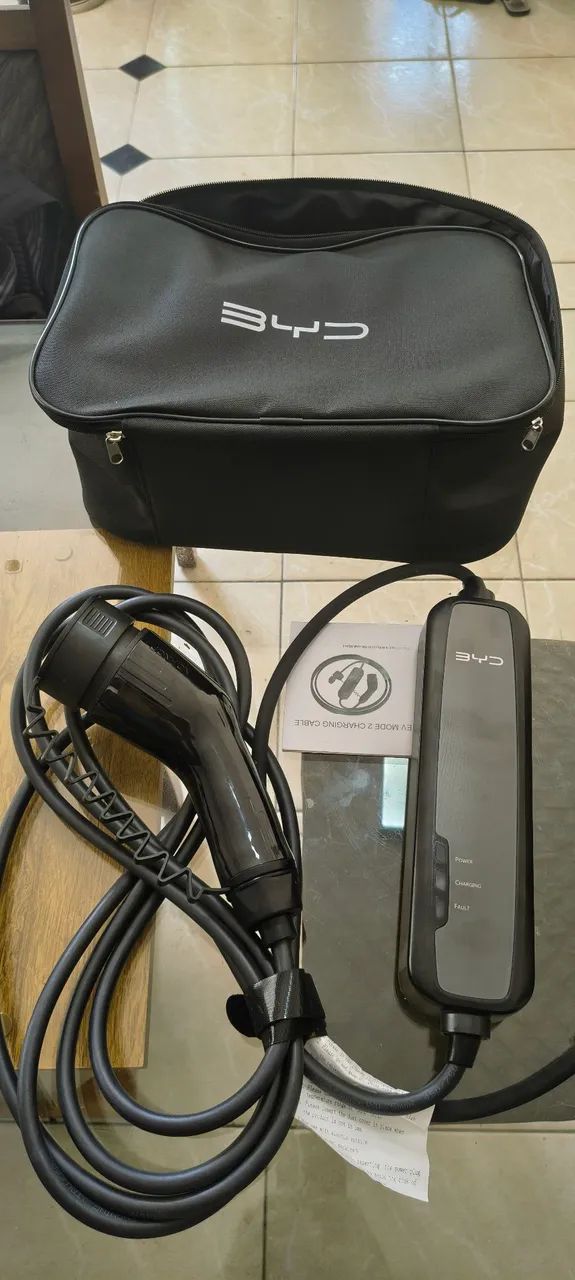 Carregador portátil BYD - Original e sem uso.  - Foto 4