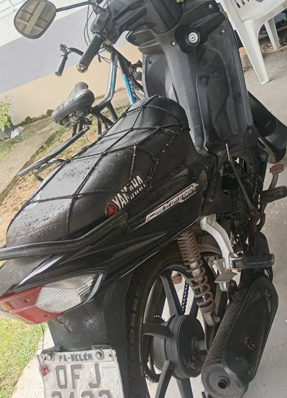 Moto Crypton 2012. Selada 6k - Foto 4