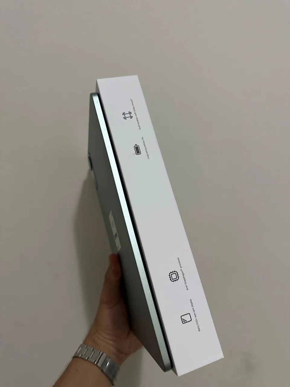 Redmi pad se completo trinco na tela 