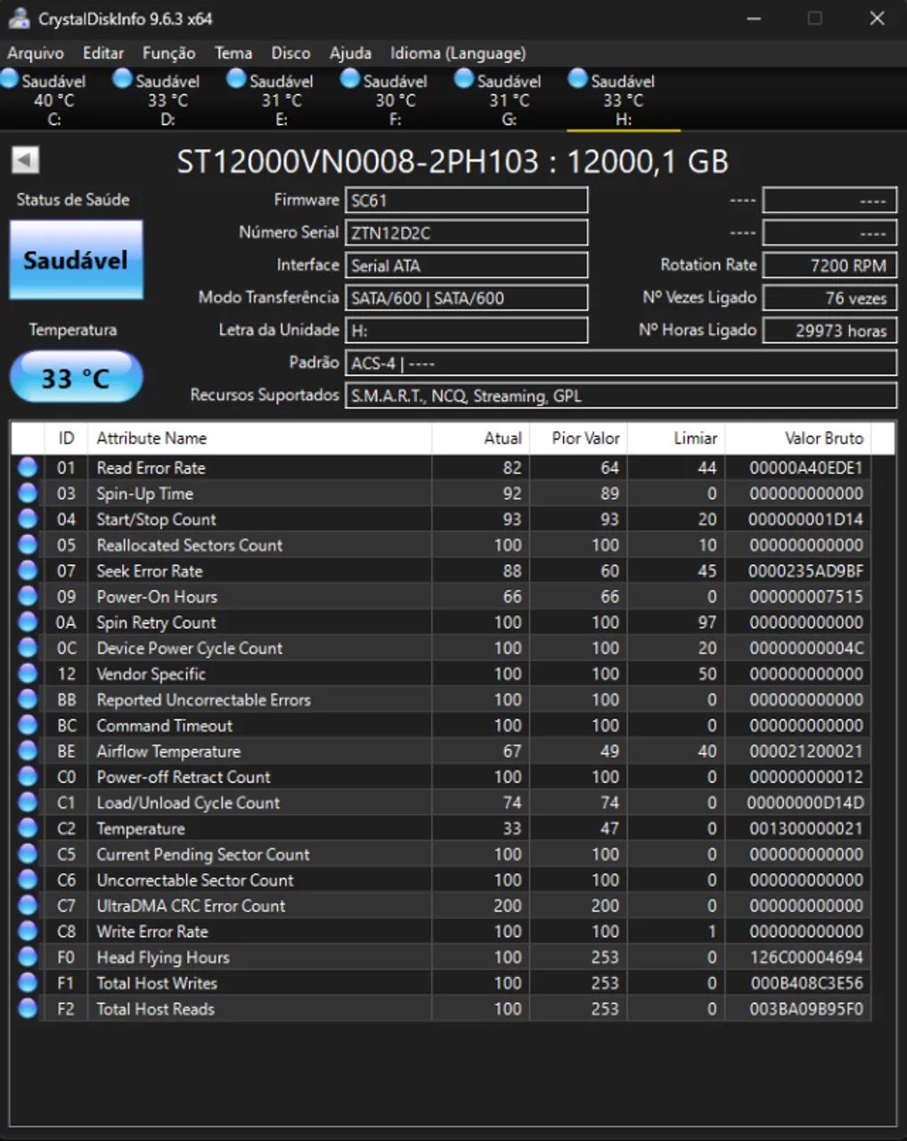 HD 12TB Ironwolf  NAS - Foto 5