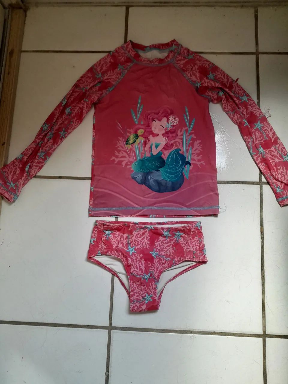 Conjunto Com Proteção(Infantil)