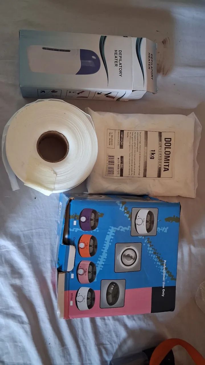 Kit de epilacao 