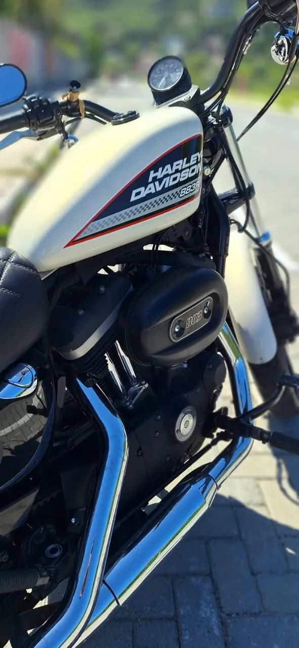 Sportster 883 Roadster 2014 - Foto 4
