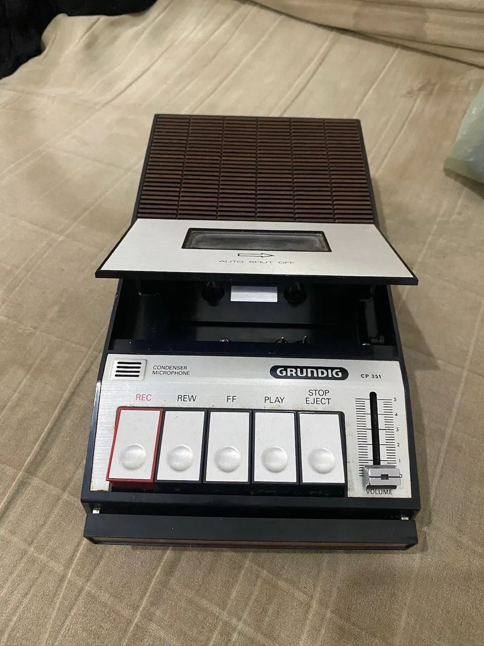Gravador de voz grundig - Foto 5