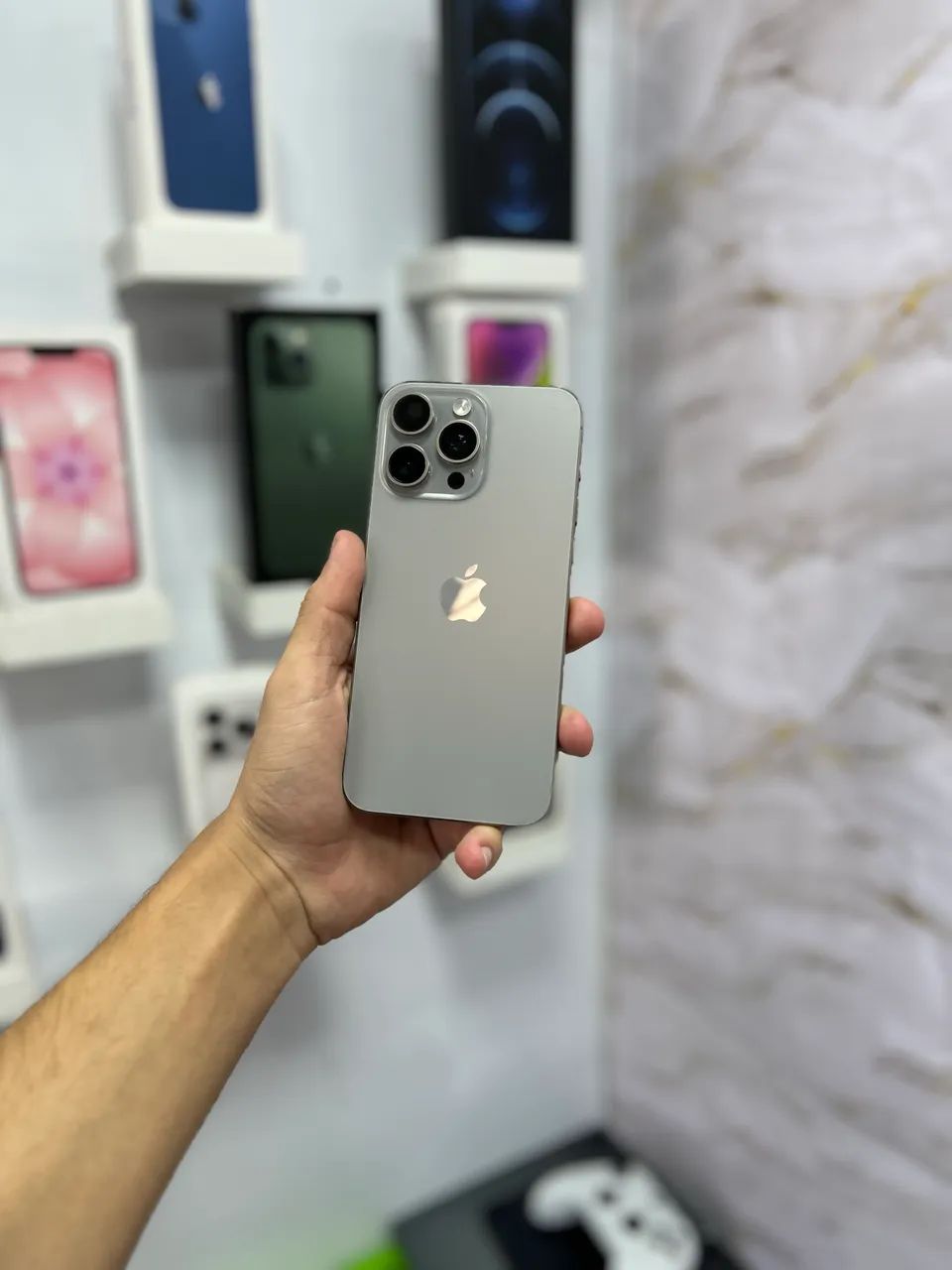 iPhone 15 Pro Max - 256GB ( Natural ) 