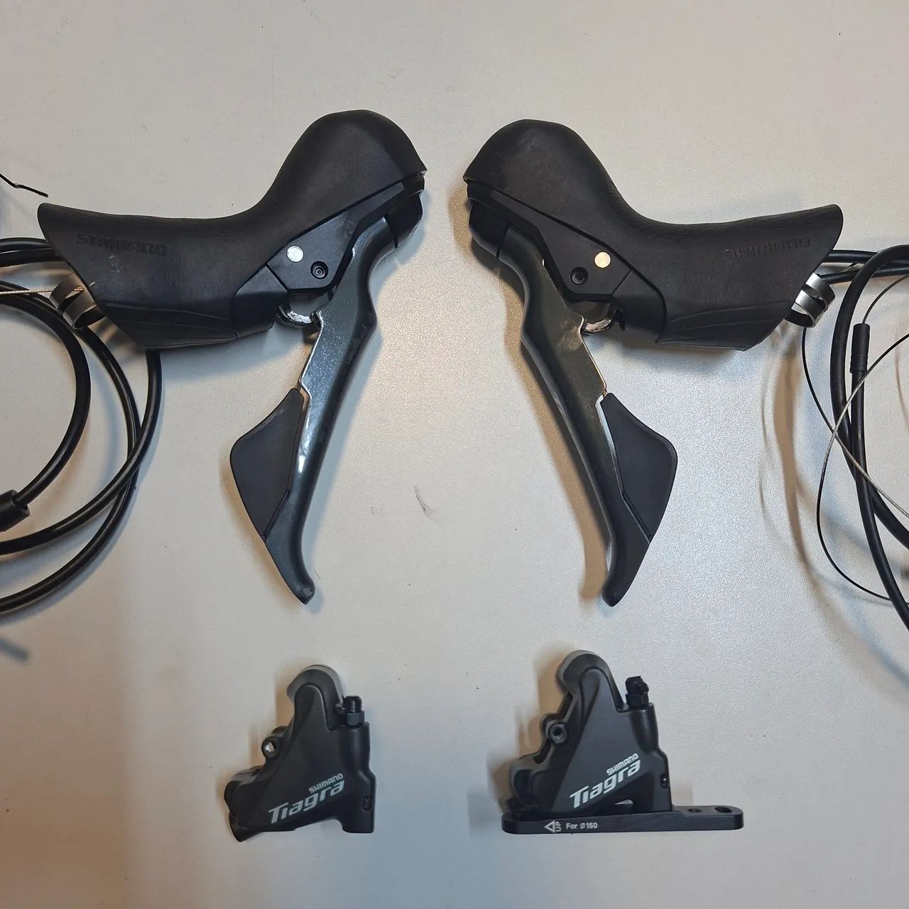 STI Shimano Tiagra hidráulicos