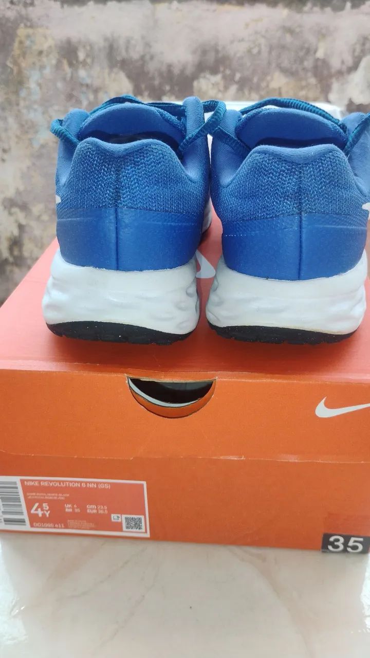 Tênis Nike Azul - Foto 5