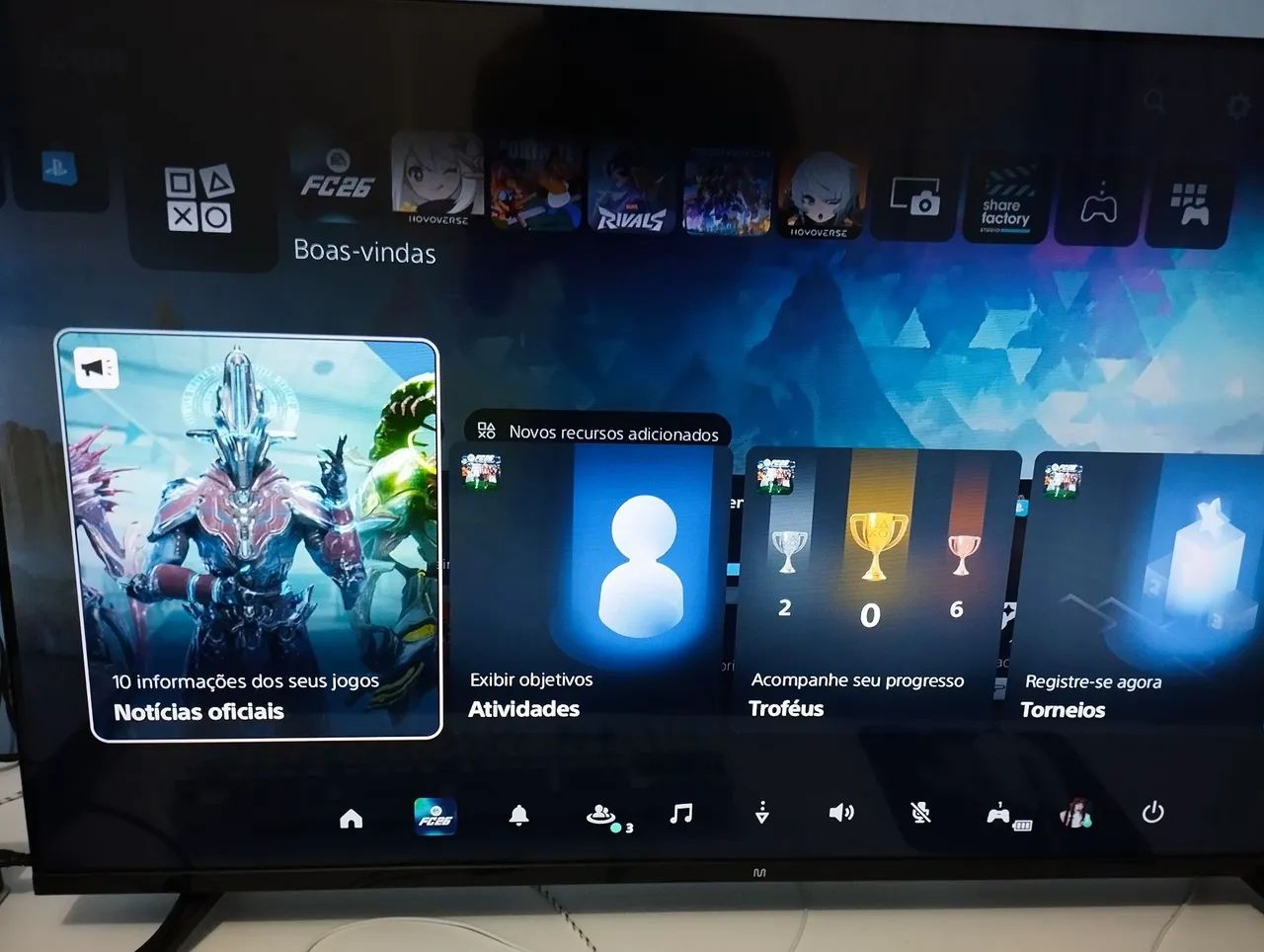Smart TV Multi 43 polegadas FULL HD DLED - Foto 4