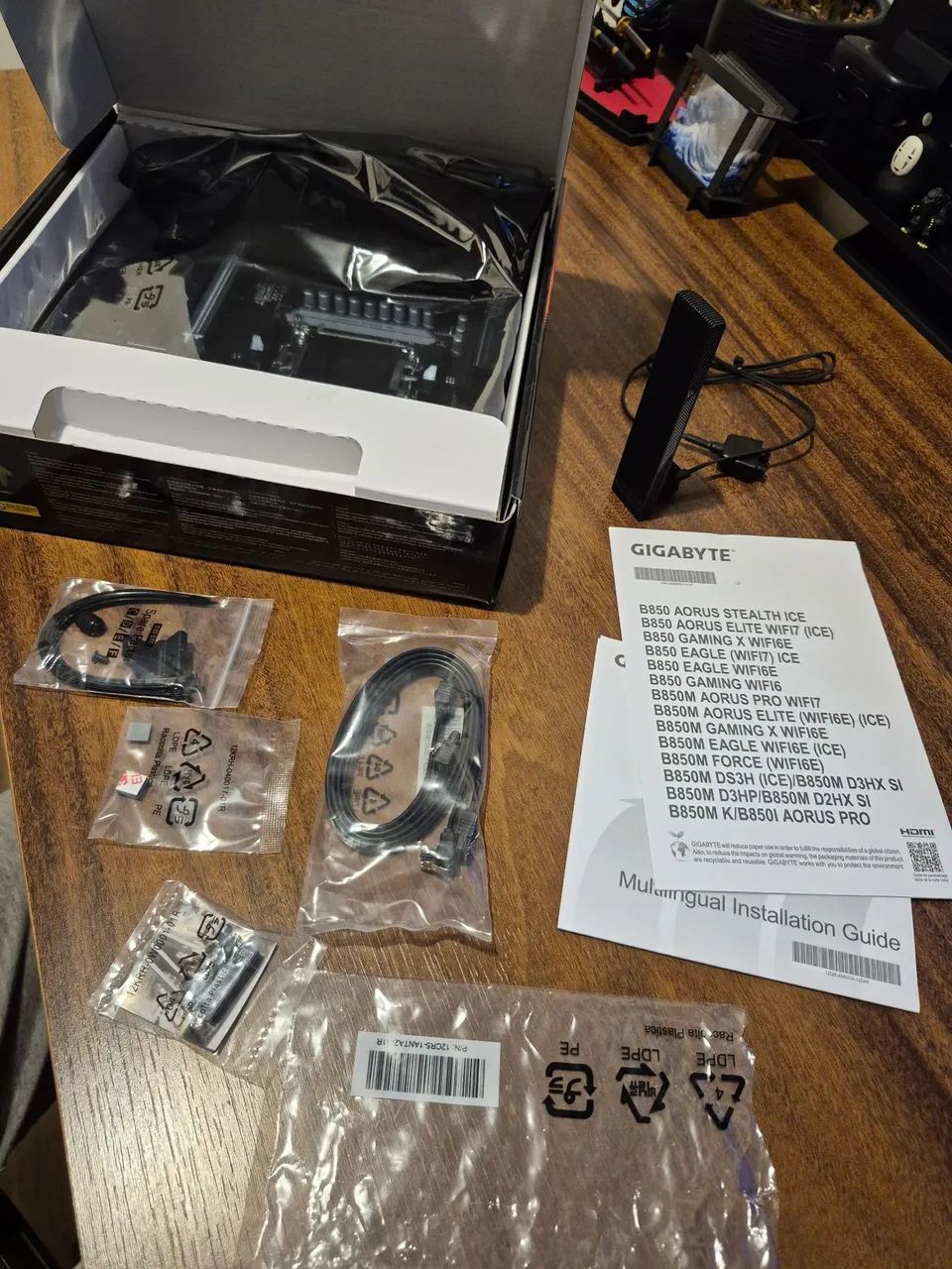 Placa Mãe Gigabyte B850M - Gaming X - WiFi 6E - Foto 3