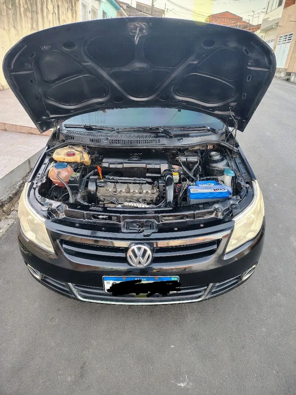 Volkswagen Gol GOL CITY (TREND)/TITAN 1.0 T. FLEX 8V 4P 2012