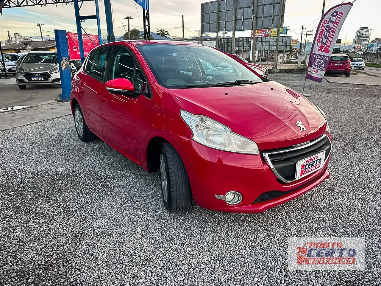 Peugeot 208 Active/active Pack 1.5 Flex 8V 5P 2014 - Foto 2