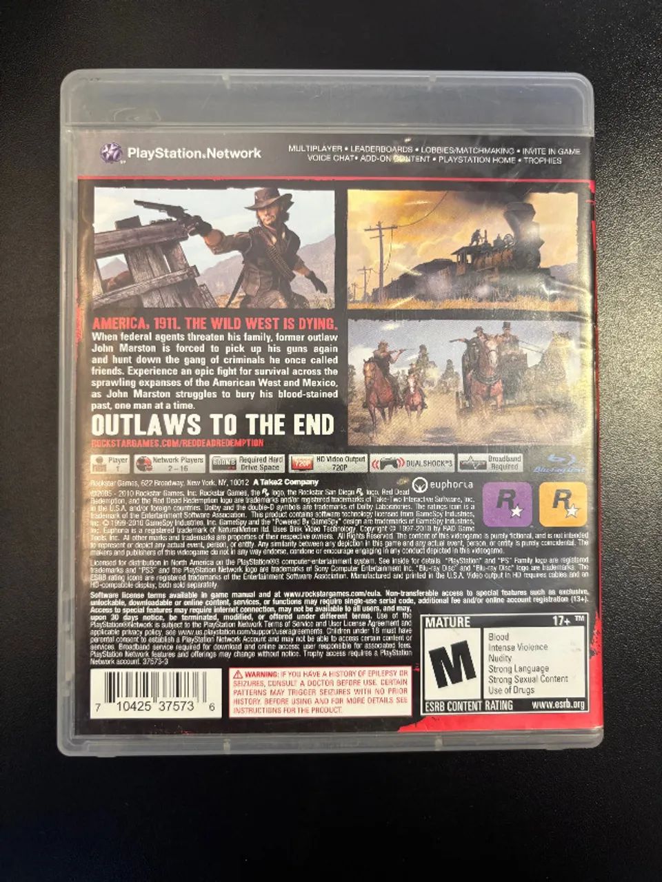 Red Dead Redemption Completo com Mapa de PS3 - Foto 3