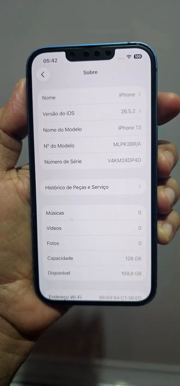 Vendo Iphone 13 impecável  - Foto 2