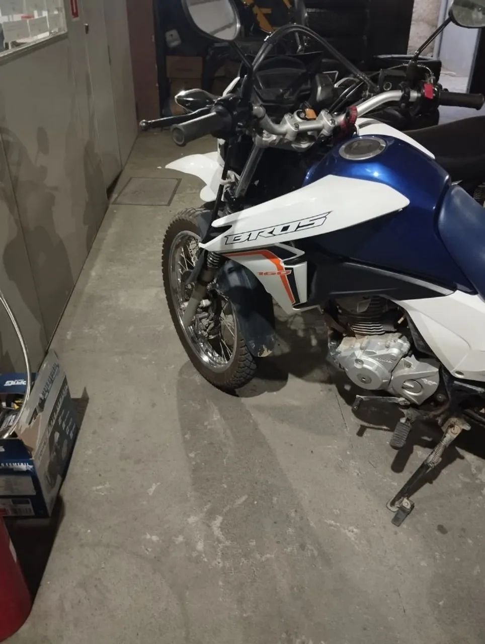Honda Bros 160,Ano 2024  - Foto 5