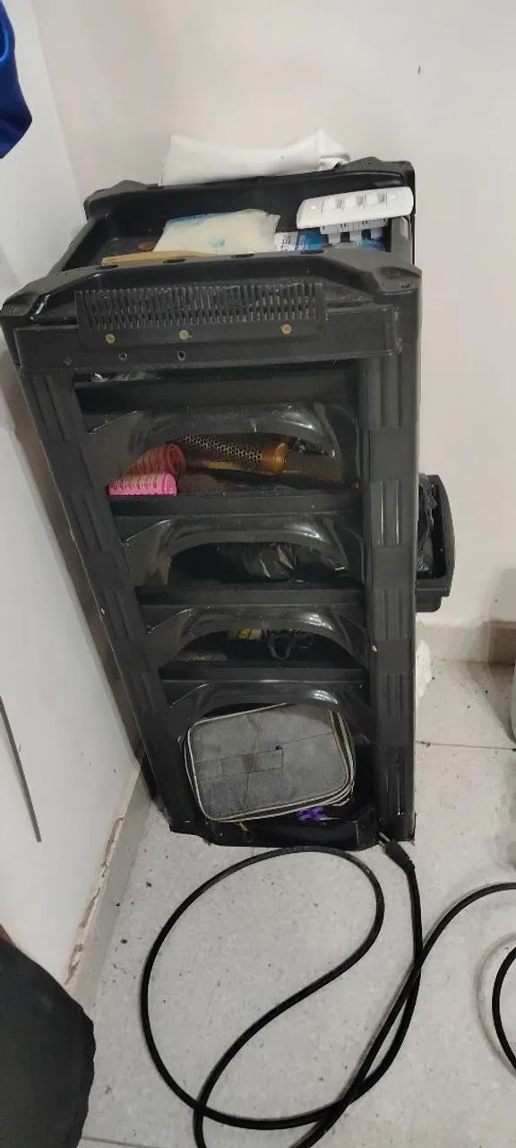 Lavatório cadeira 2 carros auxiliares e 3 bancos  - Foto 4